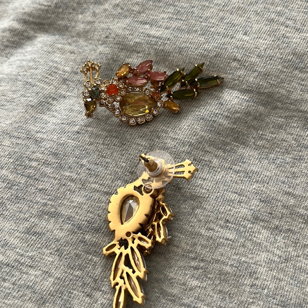 New earrings